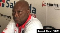 Highlanders coach Madinda Ndlovu