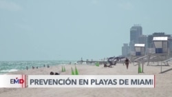 Rescatistas buscan prevenir accidentes playeros en Miami