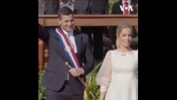 巴拉圭新总统潘尼亚就职演说谈到与台湾的关系 