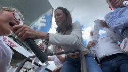 Líder opositora María Corina Machado continúa recibiendo actas de las elecciones presidenciales 