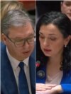 Razmena optužbi Vučića i Osmani tokom sednice Saveta bezbednosti UN Razmena optužbi Vučića i Osmani tokom sednice Saveta bezbednosti UN