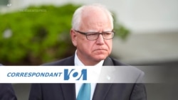 Correspondant VOA : Tim Walz, gouverrneur de Minnesota, colistier de Kamala Harris