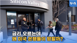 금리 오르는데 왜 미국 은행들이 망할까?
