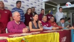 María Corina Machado se solidariza con víctimas de Brownsville, Texas