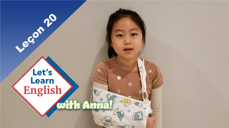 Leçon 20: Qu’est-ce qui fait mal?