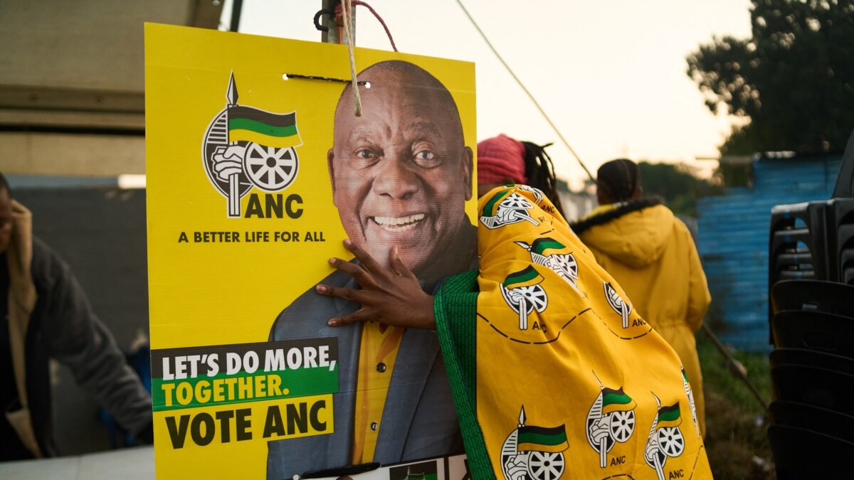 Emissão Vespertina Primeiros resultados das eleições na África do Sul indicam que ANC vai