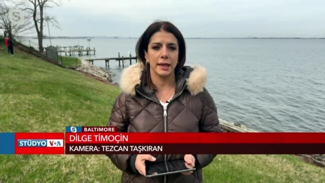 Biden'dan Baltimore'da yıkılan köprünün onarılması için federal destek sözü