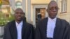 Attorneys representing jailed opposition leader Jacob Ngarivhume of Transform Zimbabwe.