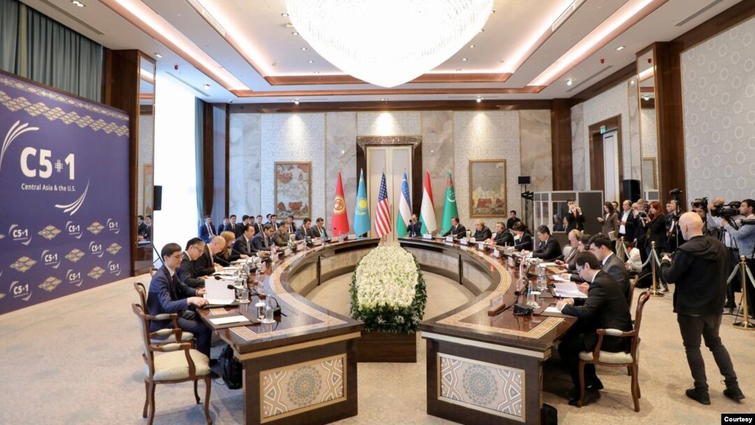 C5+1 vazirlar darajasidagi uchrashuv, Samarqand, 24-oktabr, 2023