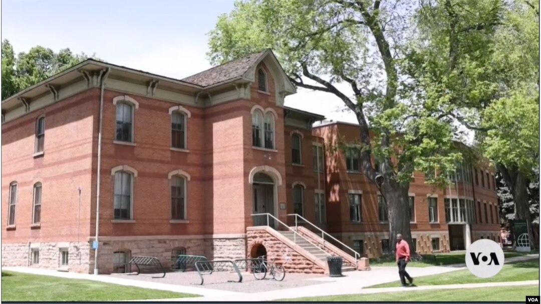 Colorado State University. (Volodymyr Petruniv/VOA)
