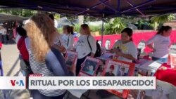 Madres de desaparecidos celebran ritual de búsqueda en Sinaloa