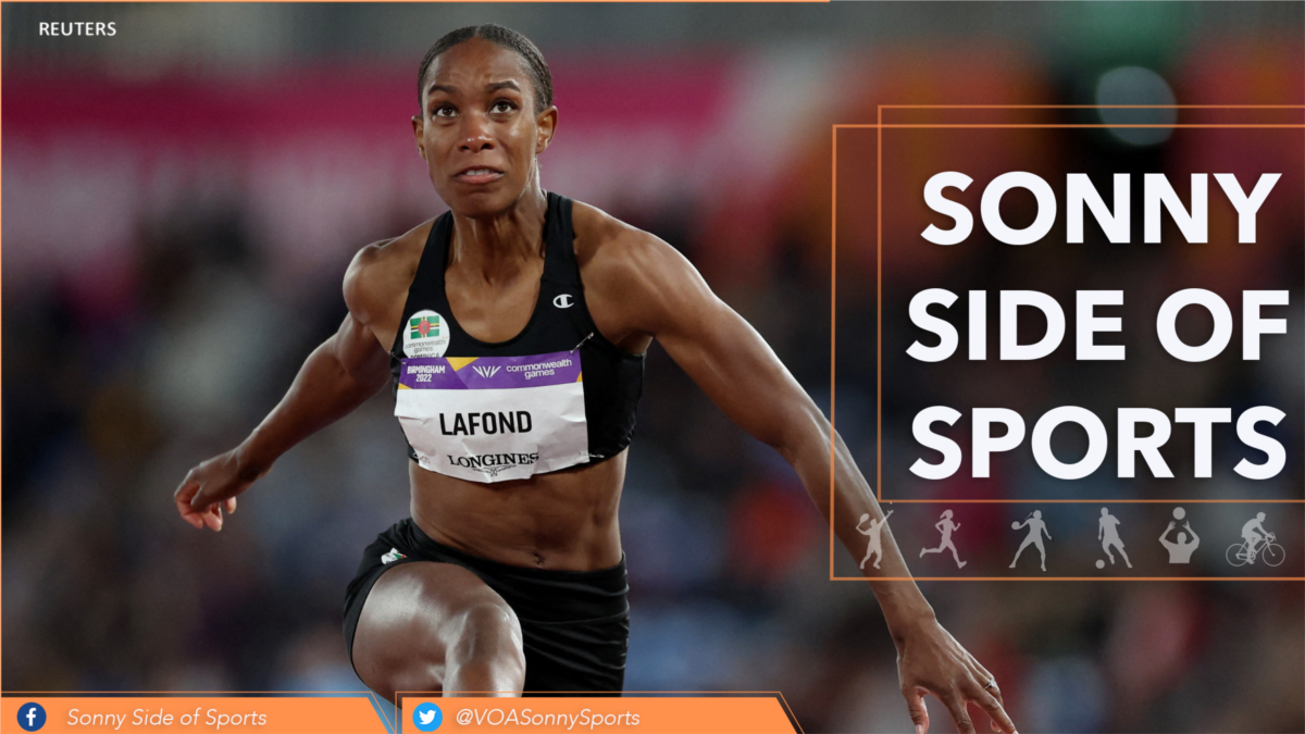 Sonny Side of Sports Olympic Finalist Thea LaFond Speaks on Empowering