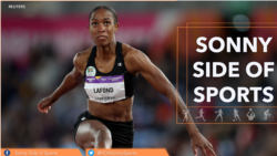Sonny Side of Sports: Olympic Finalist Thea LaFond Speaks on Empowering Women Through Sports