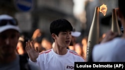 Paris Olympics Torch Relay