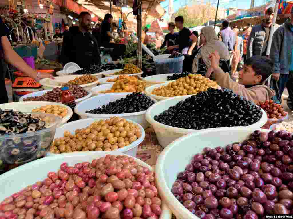 Bazarê Remezanê li Hewlêr