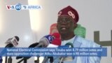 VOA60 Africa - Nigeria's Electoral Commission Declares Tinubu Winner of Presidential Election
