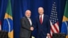 Presidente americano, Joe Biden reuniu com presidente brasileiro Luiz Inacio Lula da Silva, à margem da Assembleia-Geral da ONU, em Nova Iorque, e anunciam pacto sobre direitos dos trabalhadores 20 setembro 2023