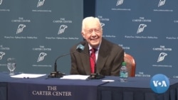 Former US President Jimmy Carter Enters Hospice Care