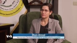 Îlham Ahmed: Rêbazên Şer Xetimîne Loma Aştîya Ser Maseyê Hewce Ye