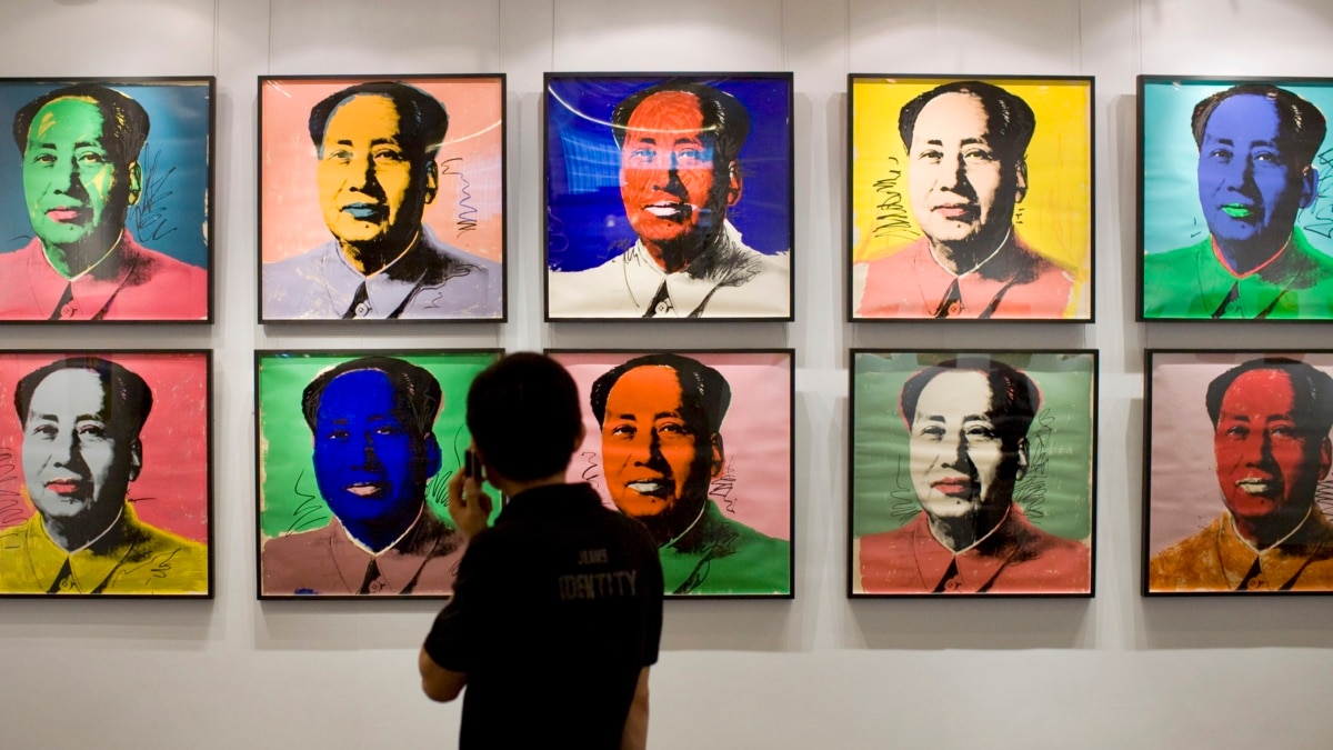 安迪·沃霍尔著名创作毛泽东肖像画不翼而飞，加州社区大学盼物归原主
