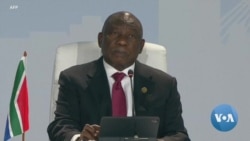 South Africa’s Ramaphosa Announces BRICS Expansion