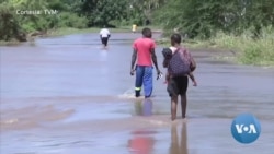 Vítimas de inundações em Boane queixam-se que falta de tudo