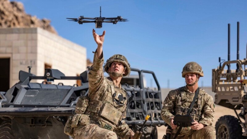 Drone Technology Fuels China-US Arms Race