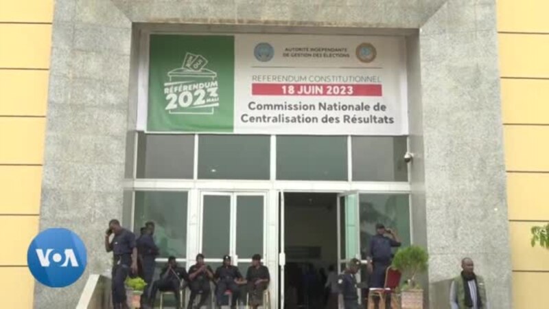 97% de voix pour la nouvelle Constitution au Mali