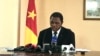 Paul Atanga Nji, ministre de l’administration territoriale à Yaoundé le 18 mars 2024, (VOA/Emmanuel Jules Ntap) 