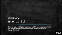 Fluency