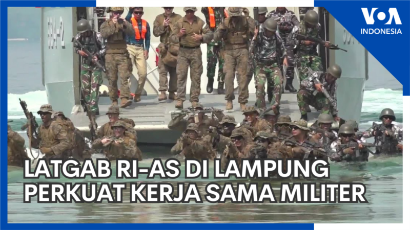 Latgab Indonesia-AS di Lampung Perkuat Interoperabilitas Militer
