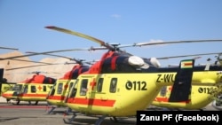 Ama helicopter athengwa kunkampani yakwele Russia.