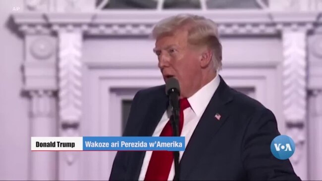 Trump Yagarutse ku Iraswa rye Ubwo yari mu Bikorwa byo Kwiyamamaza