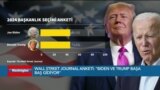 "Biden ve Trump başa baş gidiyor"