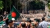 Bangladeshi protesters attack supporters of ex-PM Hasina and harass journalists 