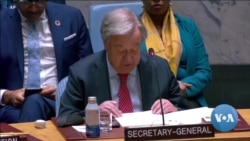 UN Chief: 'War is Devastating Lives Around the World'