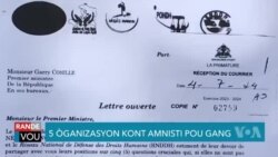 5 òganizasyon Mande PM Conille Mete Ann Aplikasyon Pwen Statejik Pou Rezoud Kriz la 