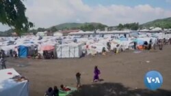 Thousands Displaced by '21 Volcano in DRC Remain Homeless