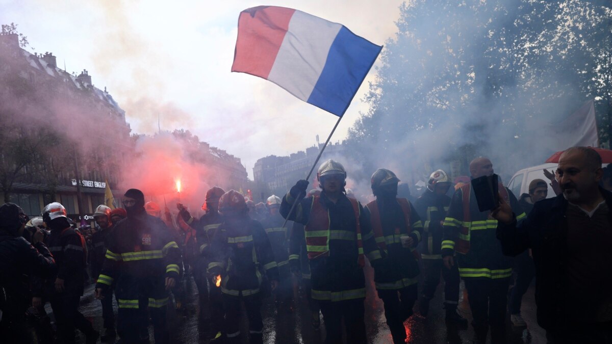 May Day: World's Workers Rally, France Sees Pension Anger - Vimarsana News