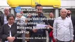 İHD’den Ortadoğu’daki çatışmanın durdurulması için BM’ye mektup