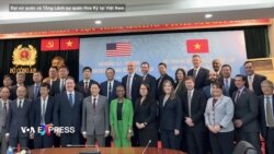 Việt-Mỹ lần đầu tổ chức đối thoại an ninh và thực thi pháp luật