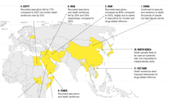 全球執行死刑創5年來最高紀錄國際特赦組織：中國仍是執行死刑最多的國家