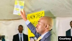 Mutungamiri weCCC, VaNelson Chamisa