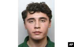 FILE - An undated photo of Daniel Abed Khalife provided by the Metropolitan Police.