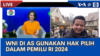 Laporan VOA untuk Indosiar: WNI di AS Gunakan Hak Pilih dalam Pemilu RI 2024