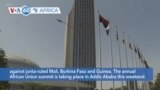 VOA60 Africa - African Union summit taking place in Addis Ababa