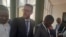 Doug Coltart and Tapiwa Muchineripi in court