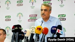 Hevserokê Giştî yê HDP'ê Mîthat Sancar