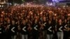 Torchlight March Marks Mass Deaths of Armenians