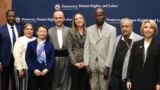 The honorees of the 2022 Annual Global Human Rights Defender Awards.